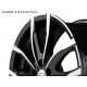 Cerchio in lega MIM EVO001Black Polish 17