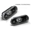 Pair turn signal SEAT VW 96 - 08 black