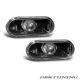 Pair turn signal SEAT VW 96 - 08 black