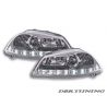 Headlights DRL LED IBIZA 6L 02-08 chrome