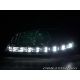 Faros DRL LED SEAT IBIZA 6L 02-08 cromo