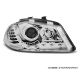 Coppia fari Daylight LED IBIZA 6L 02-08 cromo