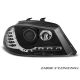 Coppia fari Daylight LED IBIZA 6L 02-08 black