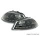 Coppia fari Daylight LED IBIZA 6L 02-08 black