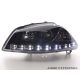 Coppia fari Daylight LED IBIZA 6L 02-08 negro
