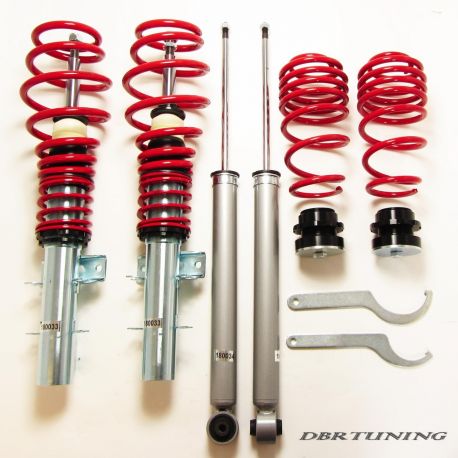 Suspension sport regulable JOM IBIZA POLO SKODA 02-08