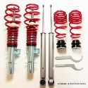 Suspension sport regulable JOM IBIZA POLO SKODA 02-08