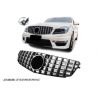 Parrilla Mercedes GTR W204 07-14 nero-cromo