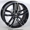 Alloy wheel AVUS AF16 Black Polish 20