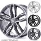 Alloy wheel MAM RS3 Palladium 20