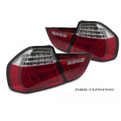 Pilotos Led Bar BMW 3 E90 LCI 09-11 rojo