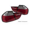 Pilotos Led Bar BMW 3 E90 LCI 09-11 rojo
