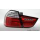 Fanali Led neon BMW 3 E90 05-08 rosso-chiaro