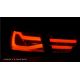 Fanali Led neon BMW 3 E90 05-08 rosso-chiaro