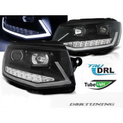 Fari anteriori Tube Light DRL VW T6 15-19 nero