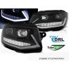 Faros Tube Light DRL VW T6 15-19 negro