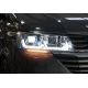 Faros 3D Led DRL VW T6.1 20-24 cromo
