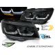 Faros 3D Led DRL VW T6.1 20-24 cromo