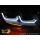 Faros 3D Led DRL VW T6.1 20-24 cromo