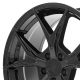Cerchio in lega KESKIN KT19 ANGEL Glossy Black 18