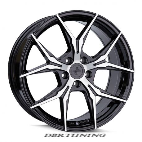 Alloy wheel KESKIN KT19 ANGEL Black Polish 18