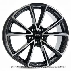 Alloy wheel MAM A5 RS Black Polish 18