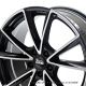 Alloy wheel MAM A5 RS Black Polish 19