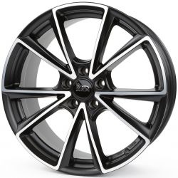Alloy wheel MAM A5 RS Black Polish 19