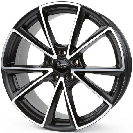 Alloy wheel MAM A5 RS Black Polish 19