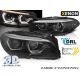 Fari XENON 3D Led DRL BMW F10 F11 11-13 cromo
