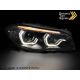 Fari XENON 3D Led DRL BMW F10 F11 11-13 cromo