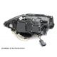 Fari XENON 3D Led DRL BMW F10 F11 11-13 cromo