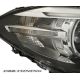 Fari XENON Angel Led DRL BMW F10 F11 11-13 neri