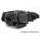 XENON Headlights Angel Led DRL BMW F10 F11 11-13 black