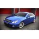 Front lip MAXTON MERCEDES CLS 04-10