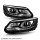 Headlight DRL Led H7 VW TIGUAN 11-15