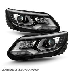 Faros DRL Led H7 VW TIGUAN 11-15