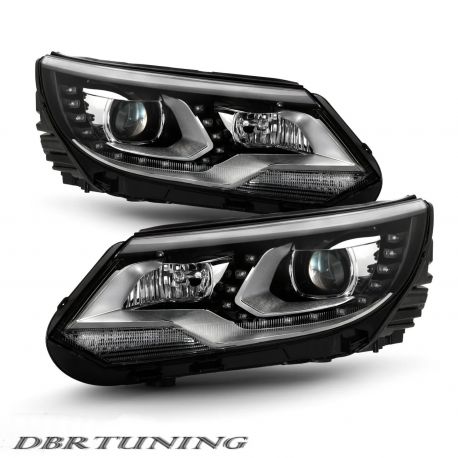 Faros DRL Led H7 VW TIGUAN 11-15