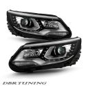 Headlight DRL Led H7 VW TIGUAN 11-15