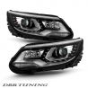 Coppia fari H7 Led DRL VW TIGUAN 11-15