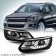 Faros DRL Led H7 VW TIGUAN 11-15