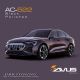 Llanta Audi AVUS AC-522 Negro Brillante 19