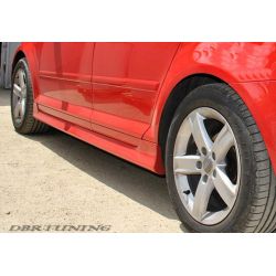 Side skirts S3 RS3 AUDI A3 8P 04-12