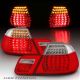 Fanali posteriori Led BMW E46 Coupè 99-03 rossi