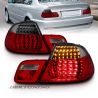 Taillights Led BMW 3 Coupè E46 99-03 red-smoke