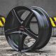 Alloy wheel RONAL 41 Matt Black 18
