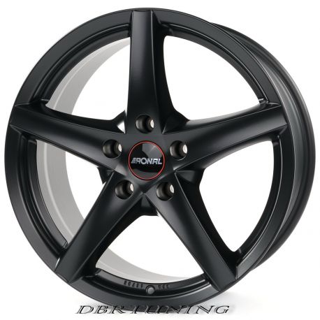 Alloy wheel RONAL 41 Matt Black 18