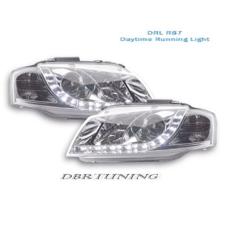 Faros Daylight DRL Led Audi A3 (8P) 03-08