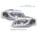 Faros Daylight DRL Led Audi A3 (8P) 03-08