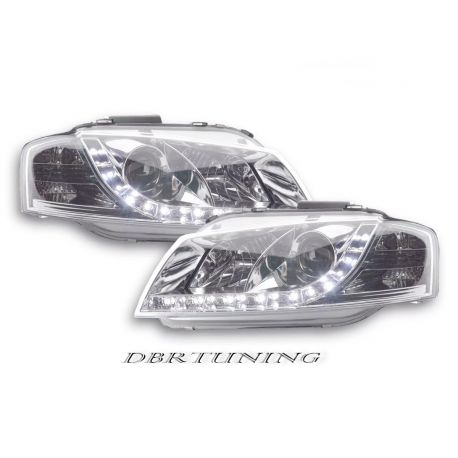 Gruppi ottici Daylight Led Audi A3 (8P) 03-08